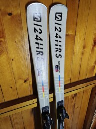 LYŽE SALOMON S MAX 24HRS 165CM